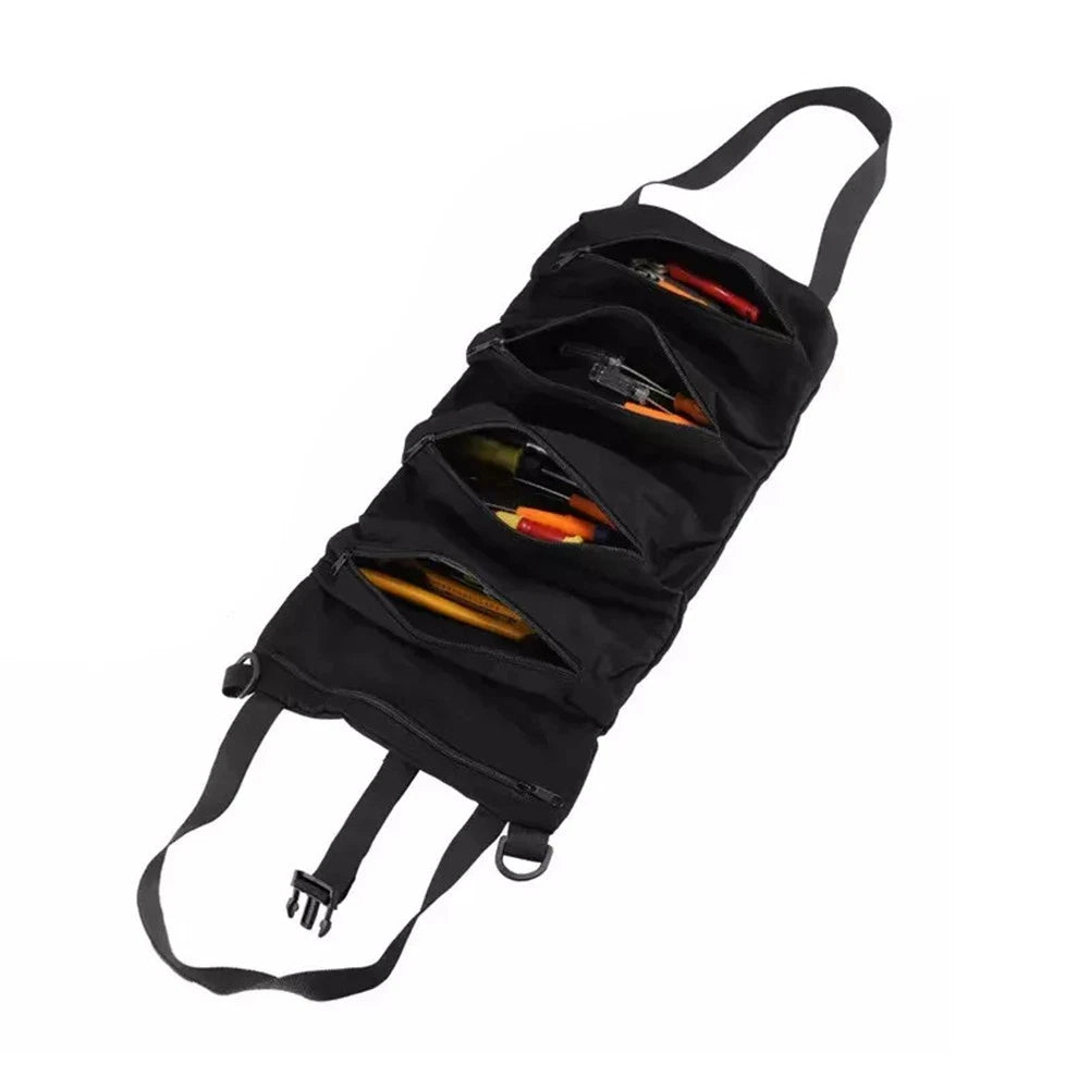 Tool Storage Solution with Reinforced Seams and Anti Rust Zippers