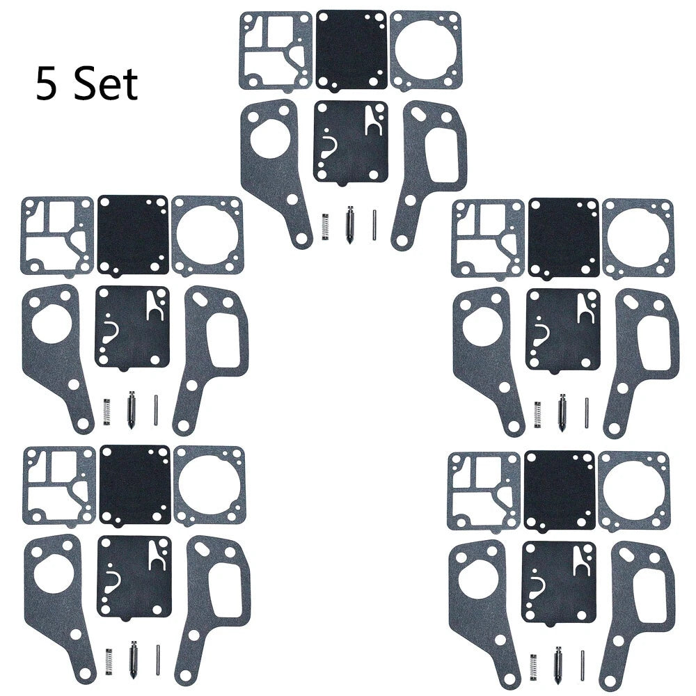 5X Carburetor Repair Kit for McCulloch Mini Mac 120 130 140 RB19 M1M7