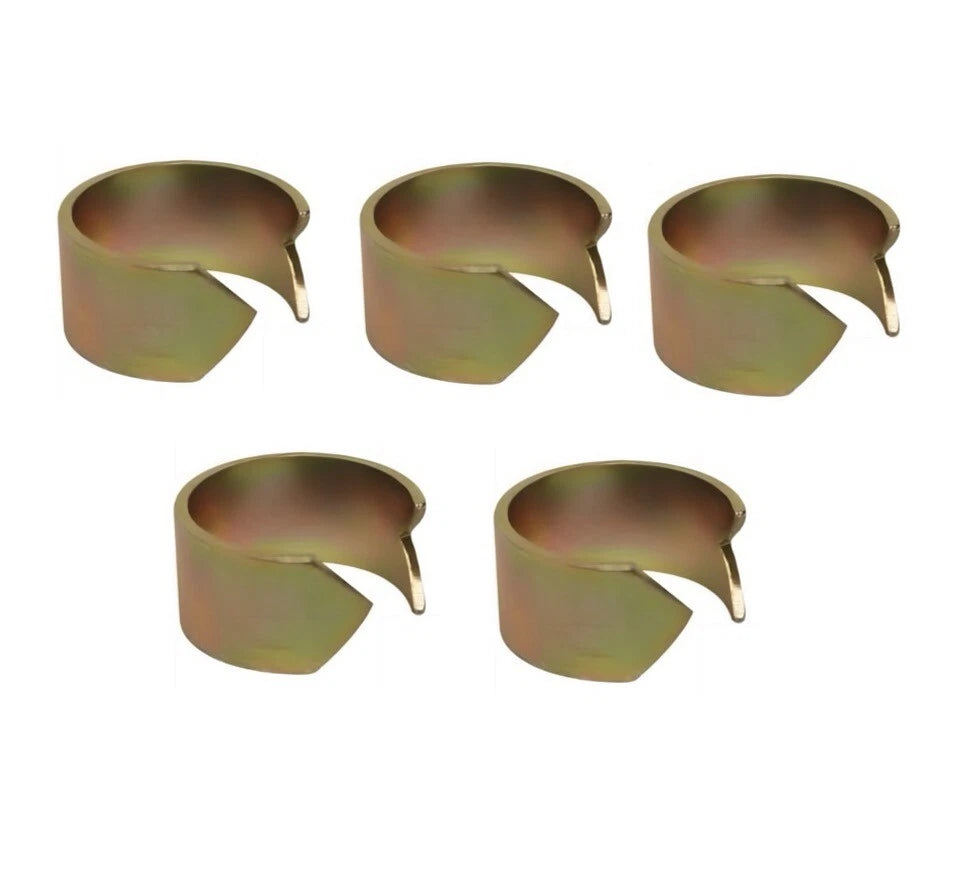 5Pcs Shift Shaft Bellows Clamp for Mercury Mercruiser (Replaces 54-8M0090424, 18-7321)