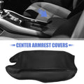 Armrest Protective Cover Pad for Honda HR-V 2016–2021 Carbon Fiber Pattern