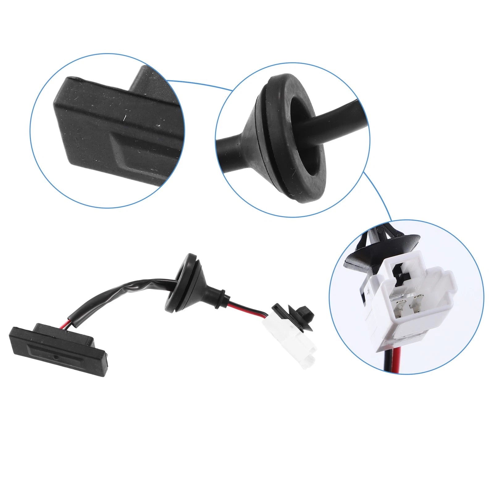 Rear Trunk Lock Release Handle Button Switch for KIA Rio III (2011–2023)