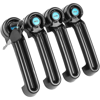 Replacement Door Handle for Electric Tricycle with Rustproof Aluminum Lock
