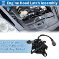 Hood Latch Assembly Replacement for Lexus GX460 (2018–2019)