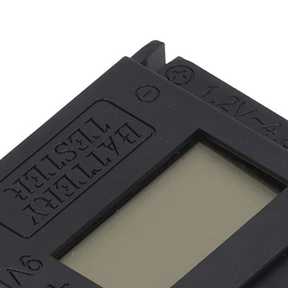Compact Battery Tester for 1.5V Button Batteries (Pocket Size, LCD Display)