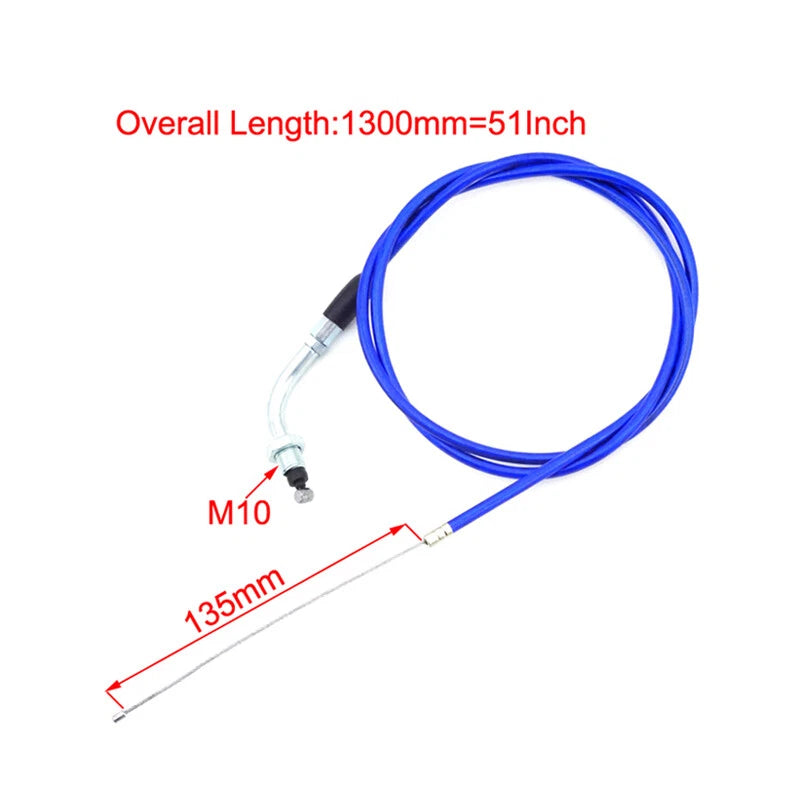 Throttle Cable for Motorized Bicycle 49cc 50cc 66cc 80cc (Gas)