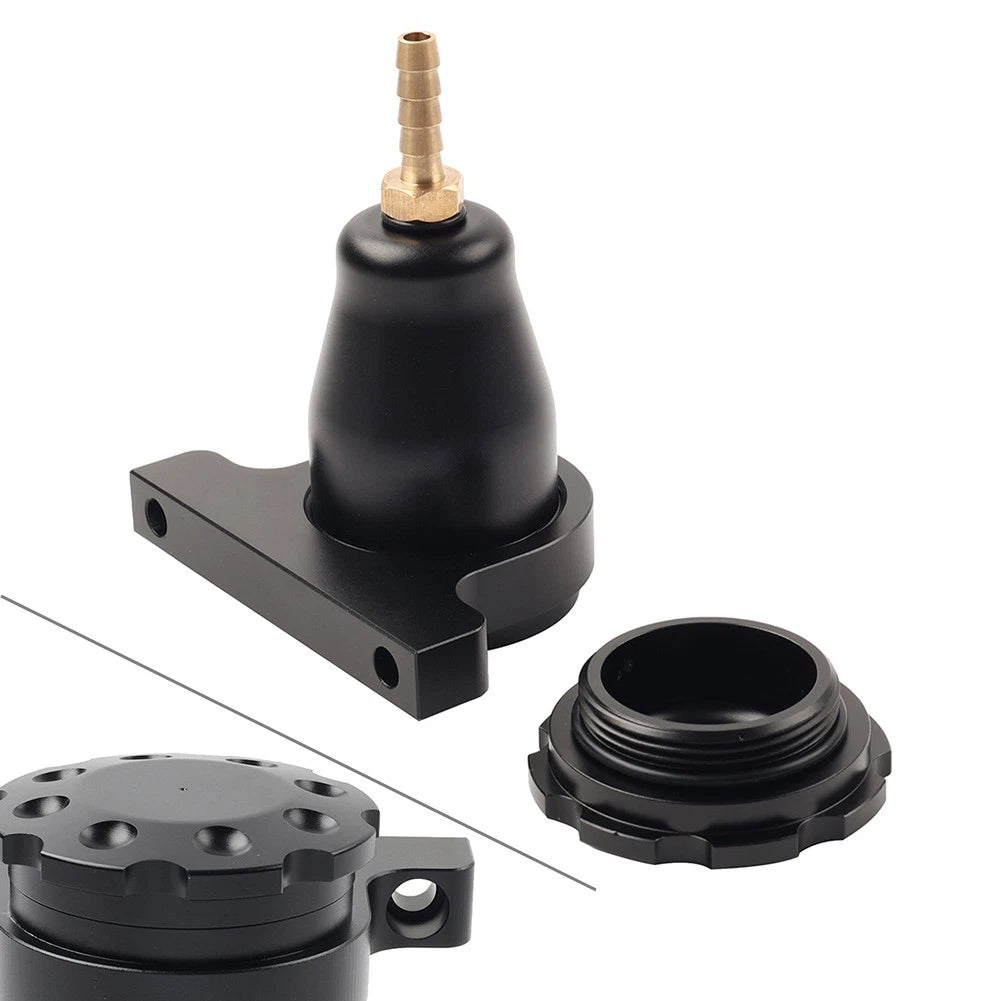 Upgraded Billet Hydraulic Clutch Reservoir for Universal Application