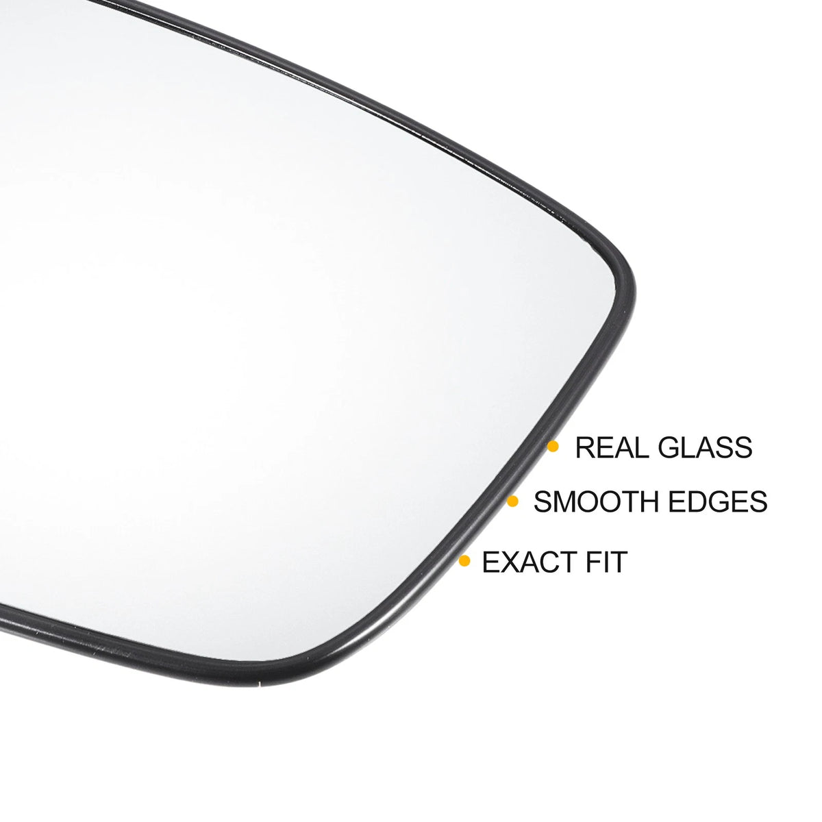 Pair Mirror Glass w/ Back Heated for Honda Accord (2008–2010)