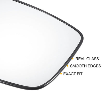 Pair Mirror Glass w/ Back Heated for Honda Accord (2008–2010)