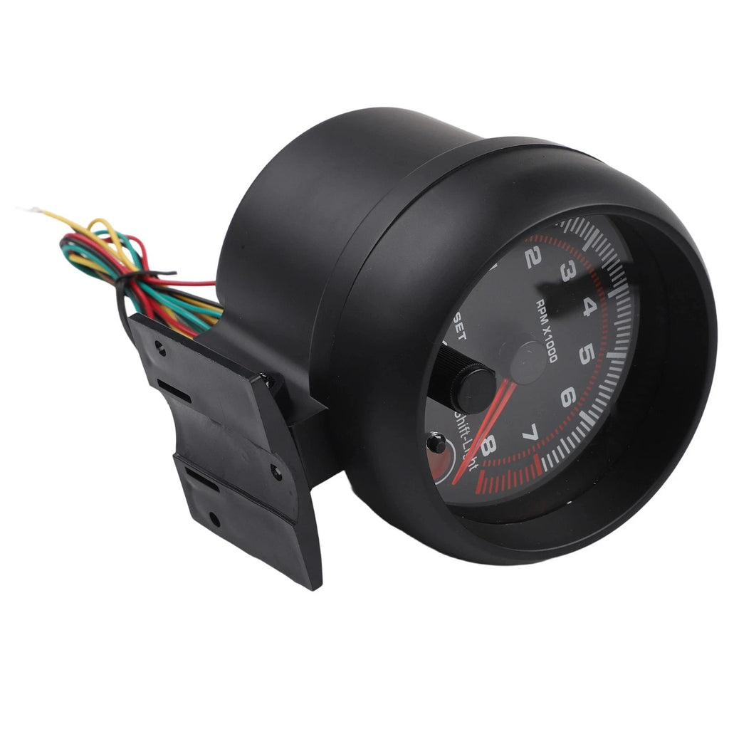 3" Tachometer for 4 6 8 Cylinder Engines (12V) with LED Backlight