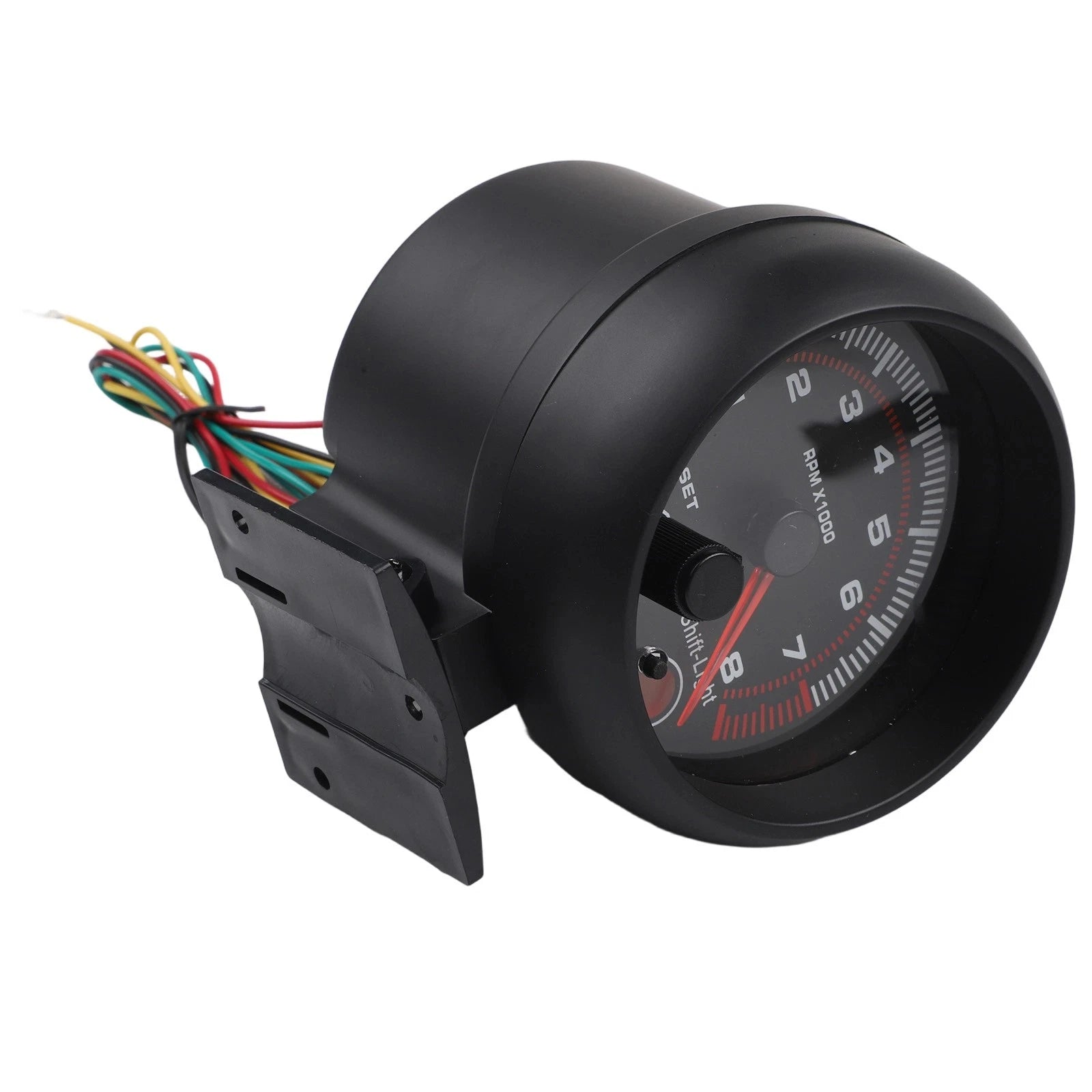 3" Tachometer for 4 6 8 Cylinder Engines (12V) with LED Backlight