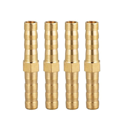 Set of 12 Brass Hose Connectors 6mm 8mm 10mm Straight Barb Reducer Adapter