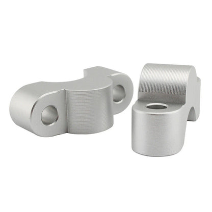 1 Set Silevr Handlebar Lift Clamp Risers For BMW S1000XR 2020-2026