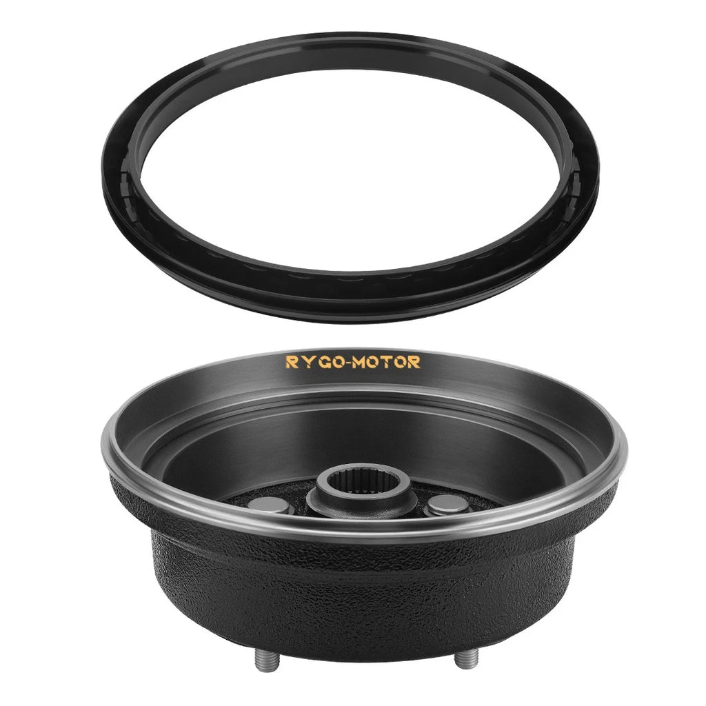 Front/Rear Wheel Hub w/Seal for Yamaha (3HN-25111-10-00, 3GH-25129-10-00)