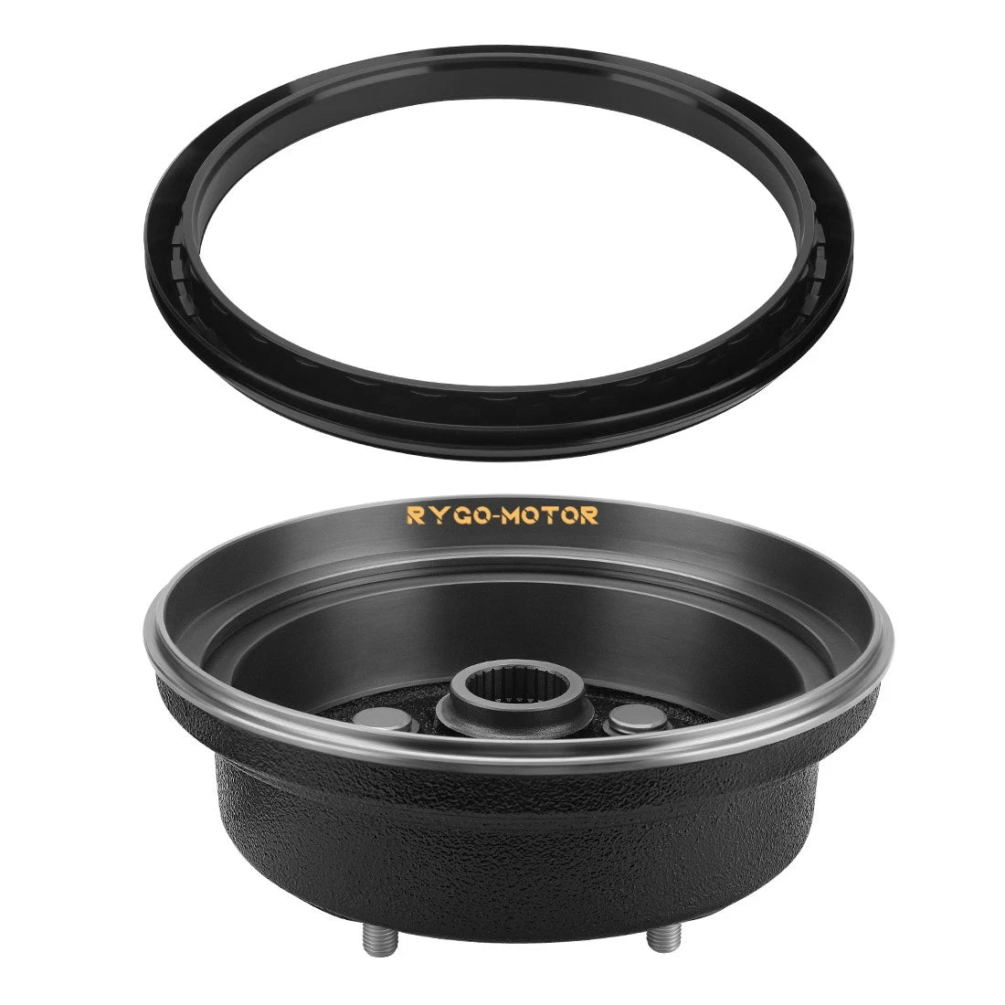 Front/Rear Wheel Hub w/Seal for Yamaha (3HN-25111-10-00, 3GH-25129-10-00)