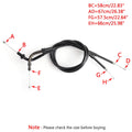 Throttle Cable for Yamaha VMAX12 V-MAX (1990–1999) 1FK-26311-01