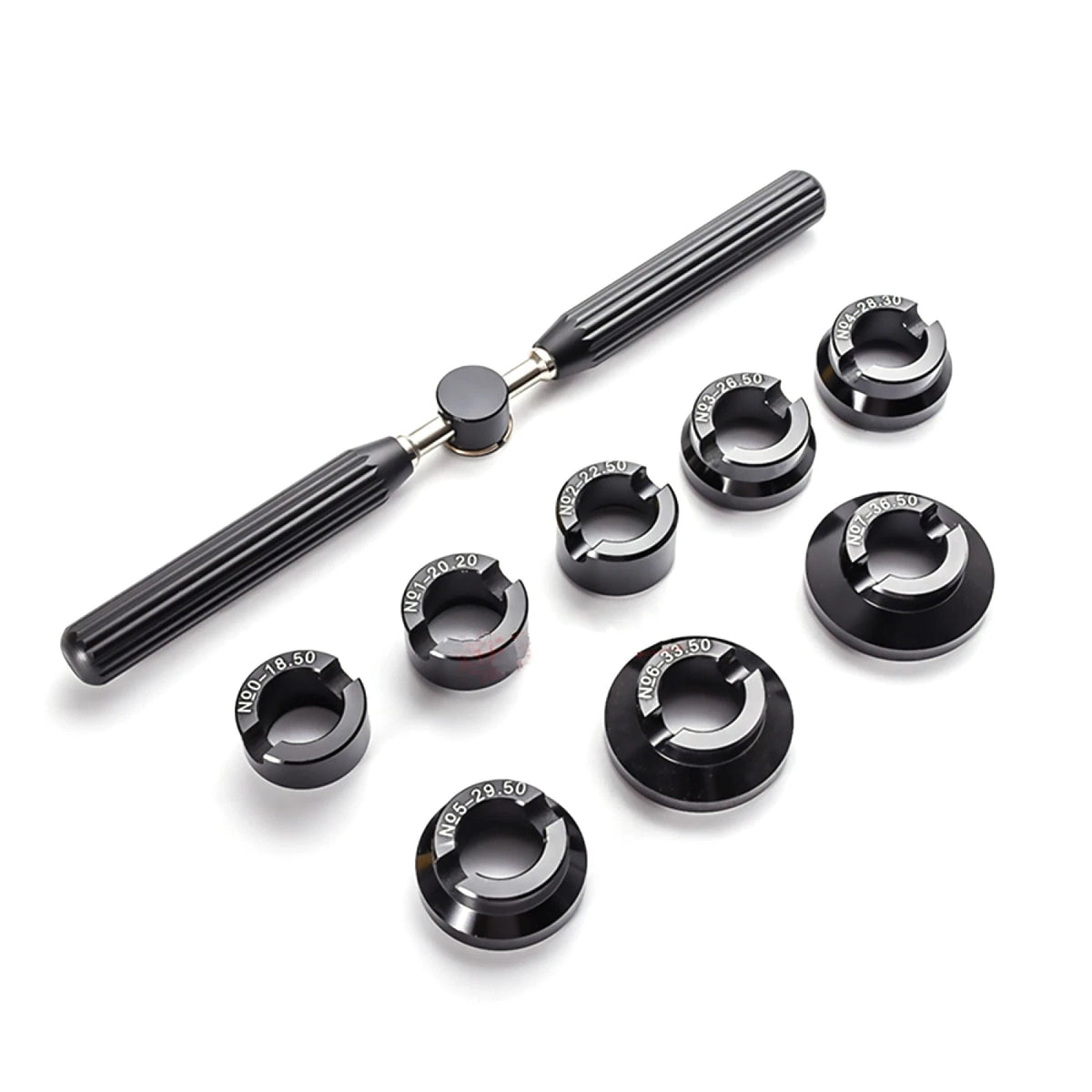 Watch Case Remover Wrench Tool for Rolex Tudor (18.5mm-36.5mm)