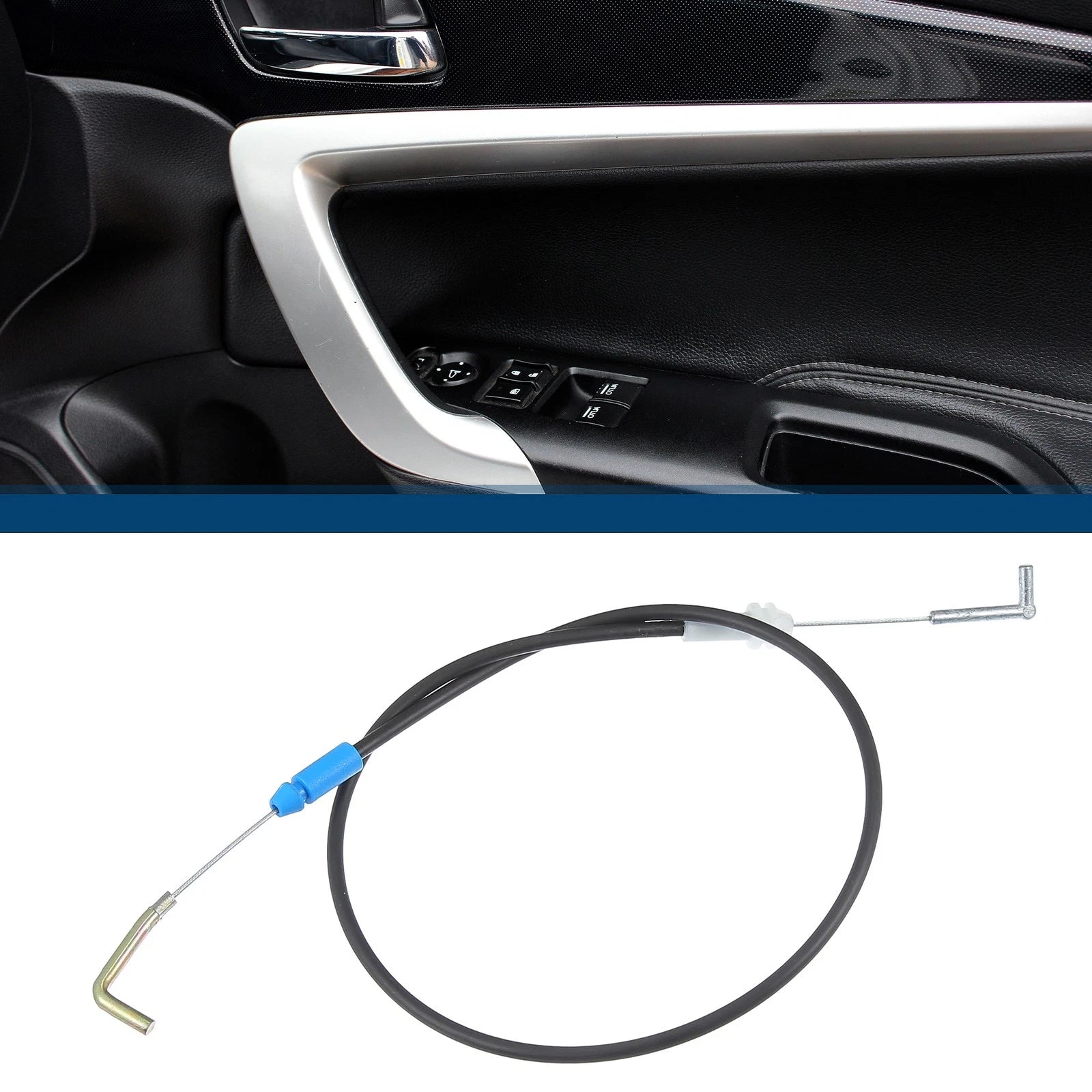 Door Latch Cable Front Driver Side Replacement for Ram 1500 2500 3500 (2009–2018)