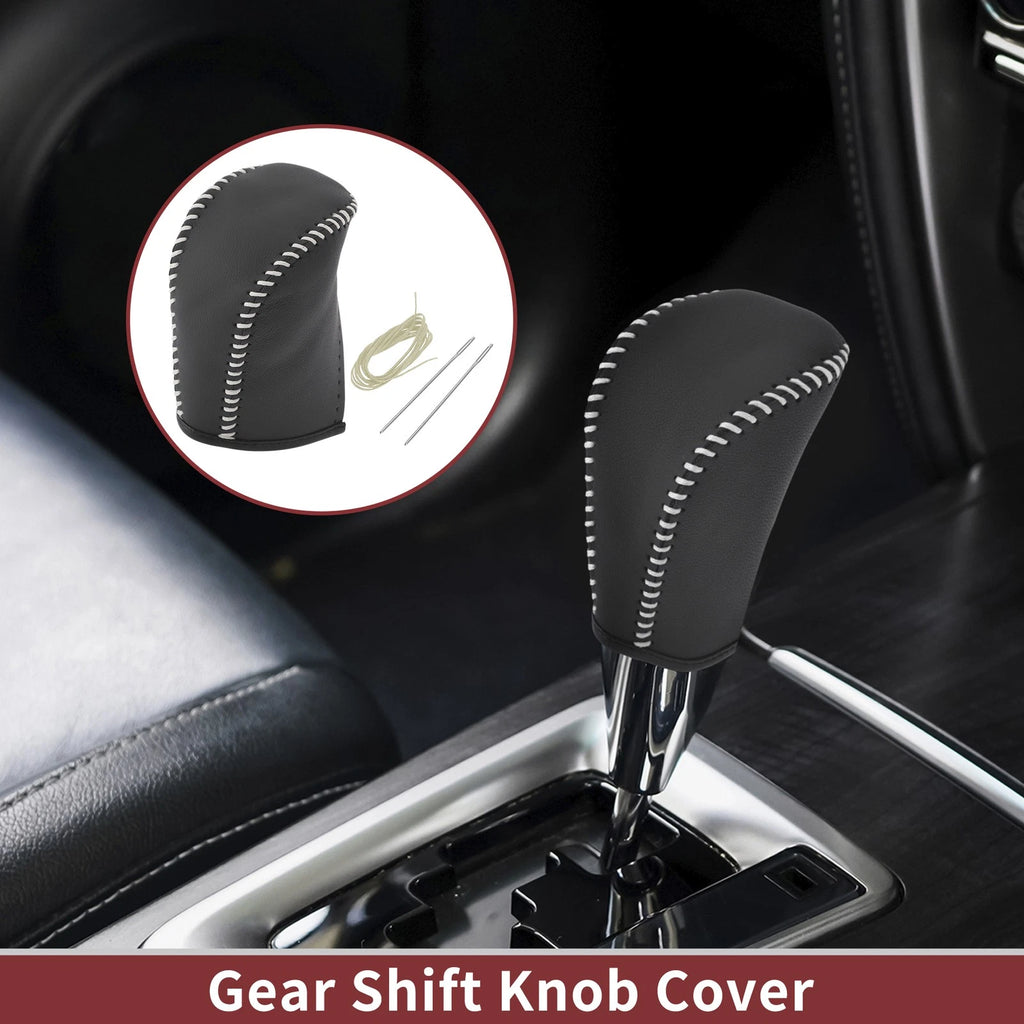 Gear Shift Knob Cover Replacement for Subaru Forester (2006–2012)