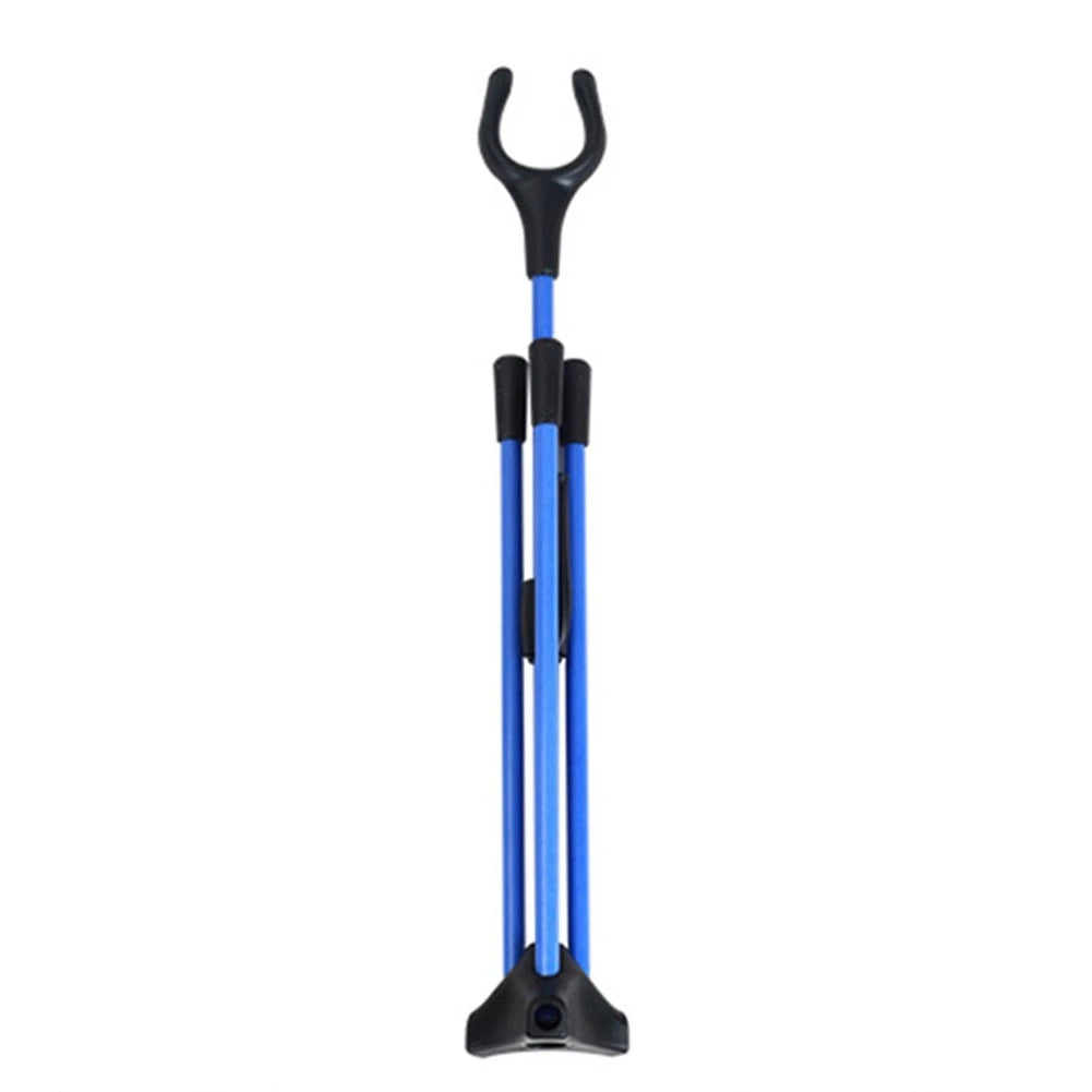 Portable Bracket Rack for Recurve Bow Longbow (Effortless Installation)