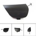 Front Bumper Tow Hook Covers for Toyota Prius C (2012–2019) - Black Plastic