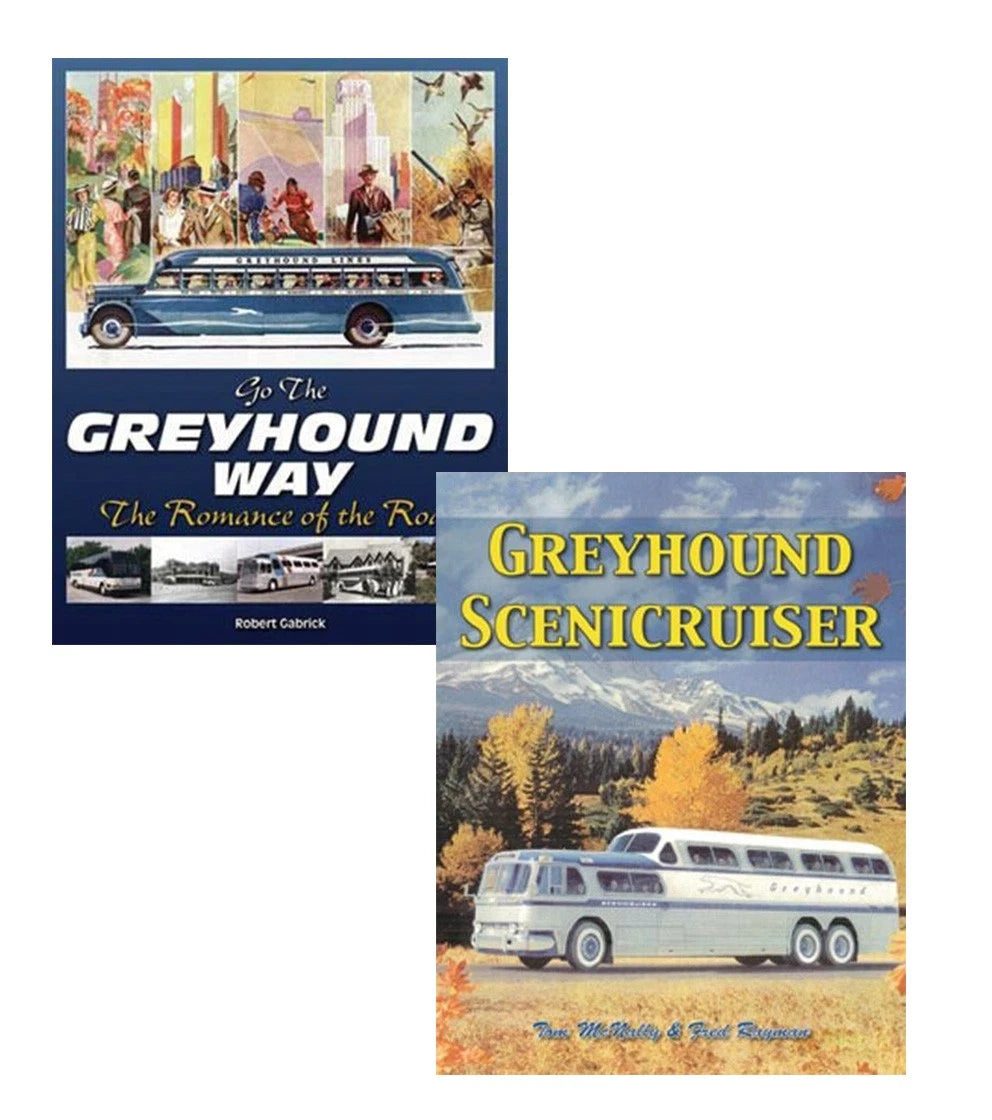 Photo Book Set for Greyhound PD-4501 (1940–1960)