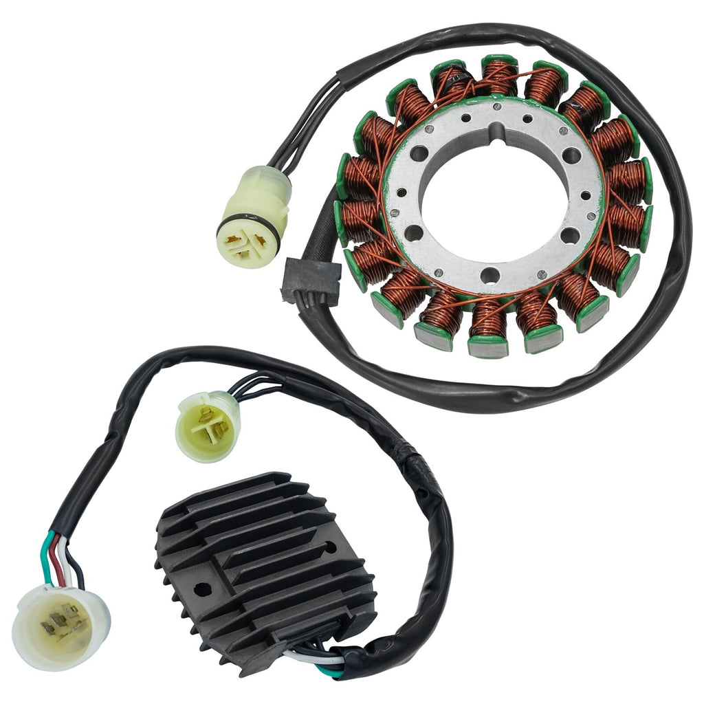 Stator and Regulator Rectifier Replacement for Kawasaki ZZR600 (2005–2008)