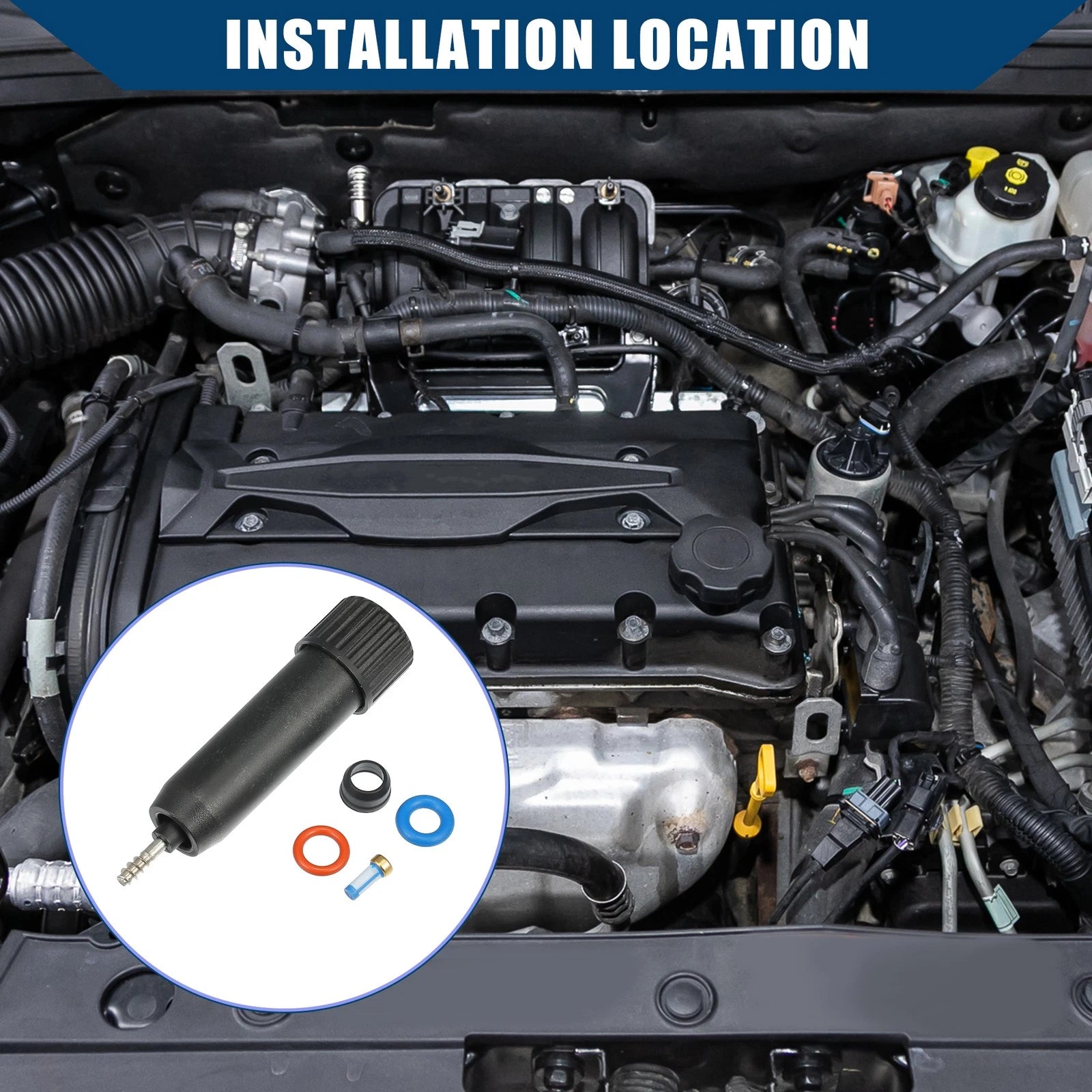 Fuel Injector Seal Repair Tools Set for Chevy Silverado (2001–2010)