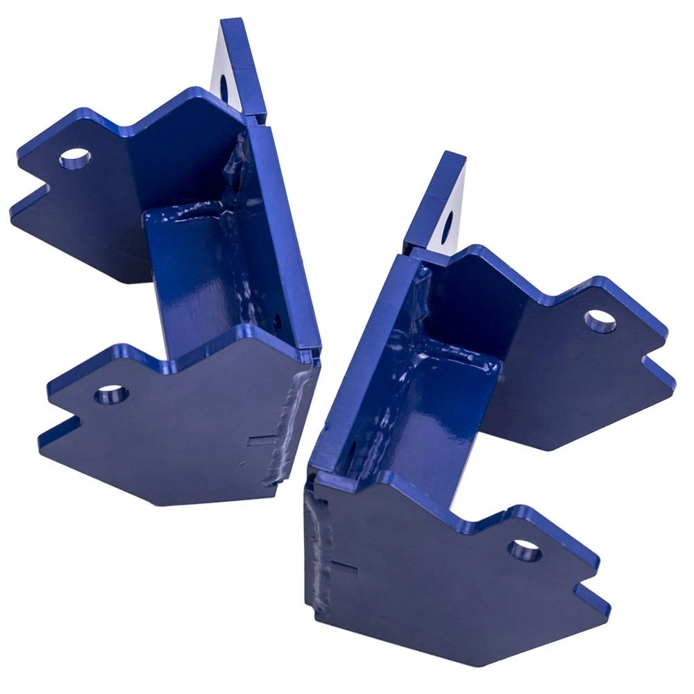Motor Mount Conversion Kit for Chevy 6BT Cummins Engine (1973–1987) 2WD