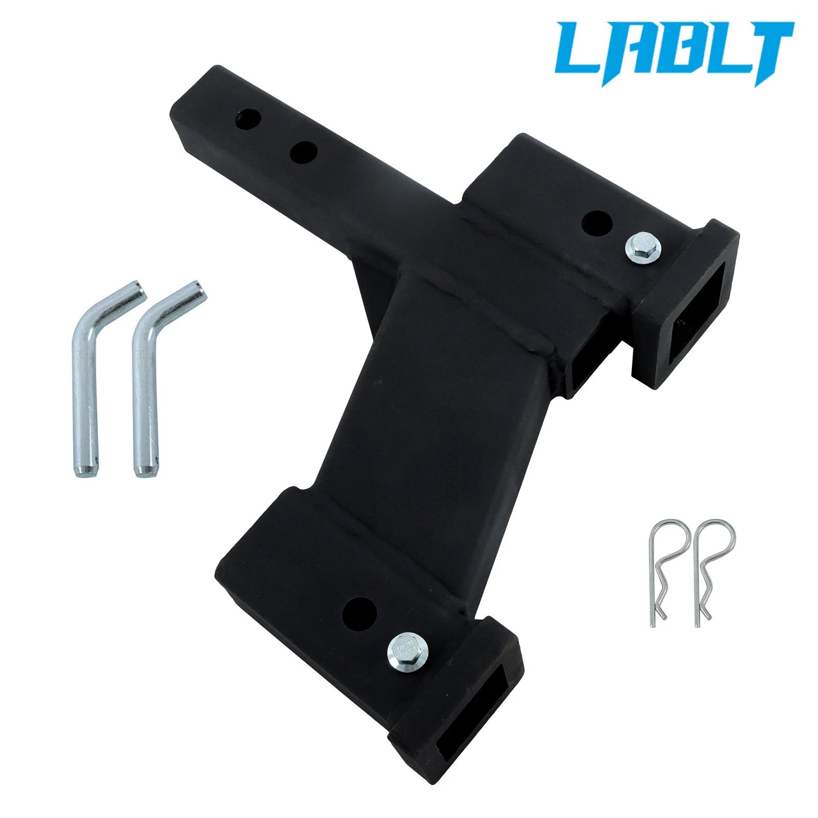 Dual-Position Trailer Hitch Extender for 2-In Receiver (7500 lbs)
