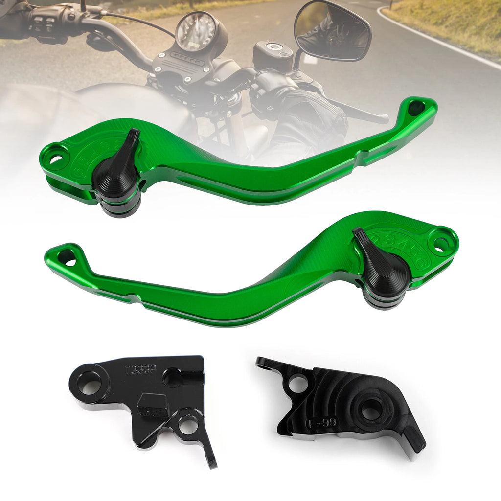 CNC Short Clutch Brake Lever for Triumph Speed Triple R 1050/S 765 (2011–2020)