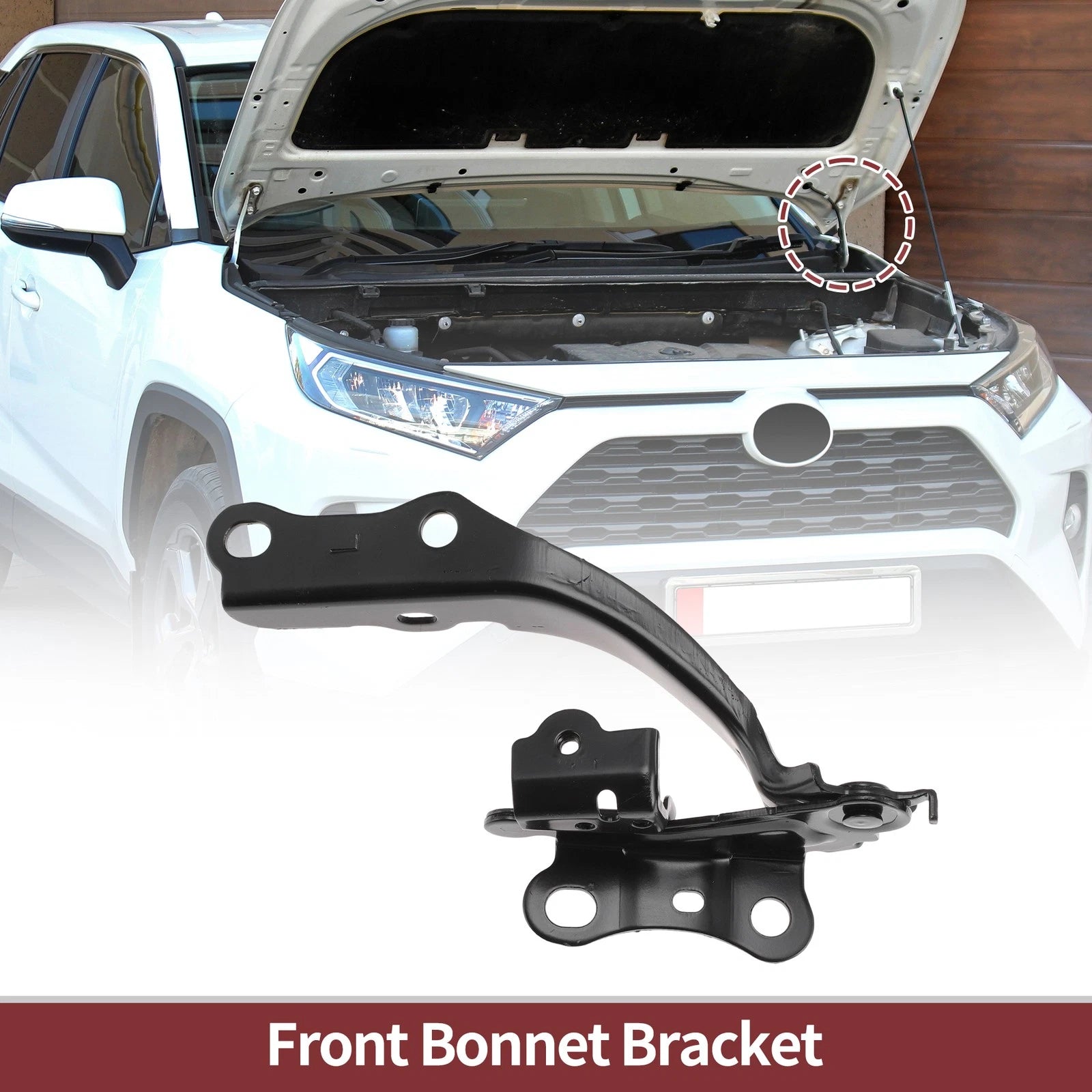 Hood Hinge Replacement for Toyota Camry 2018 Left Side