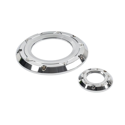Timing Cover for Harley Softail Dyna Touring Road Glide (Chrome)