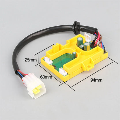 5KW 12V Air Diesel Parking Heater Kit for Universal Use (LCD Switch, Remote)