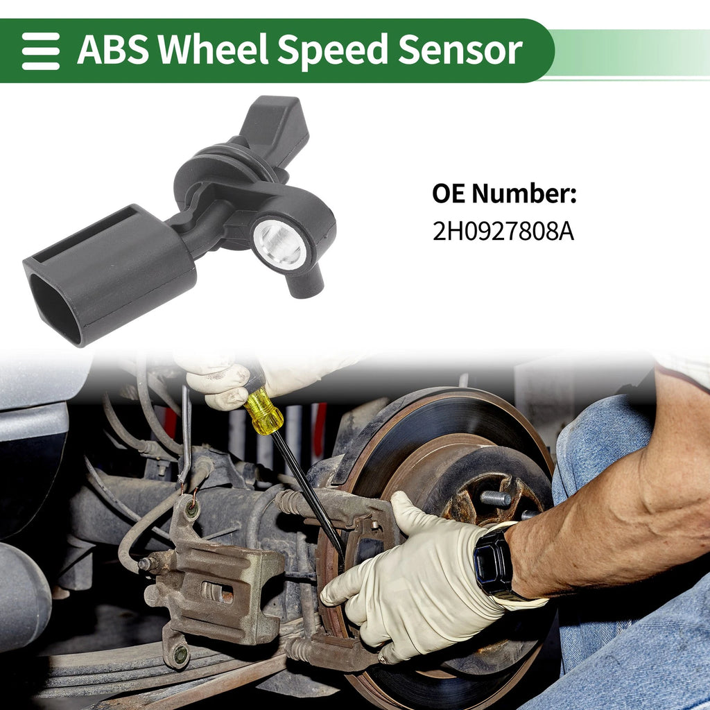 ABS Wheel Speed Sensor Front Right Replacement for Audi A3 (1996–2003)