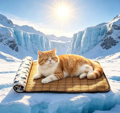Cat Cooling Pad for Indoor Pets (39.54 Inch)