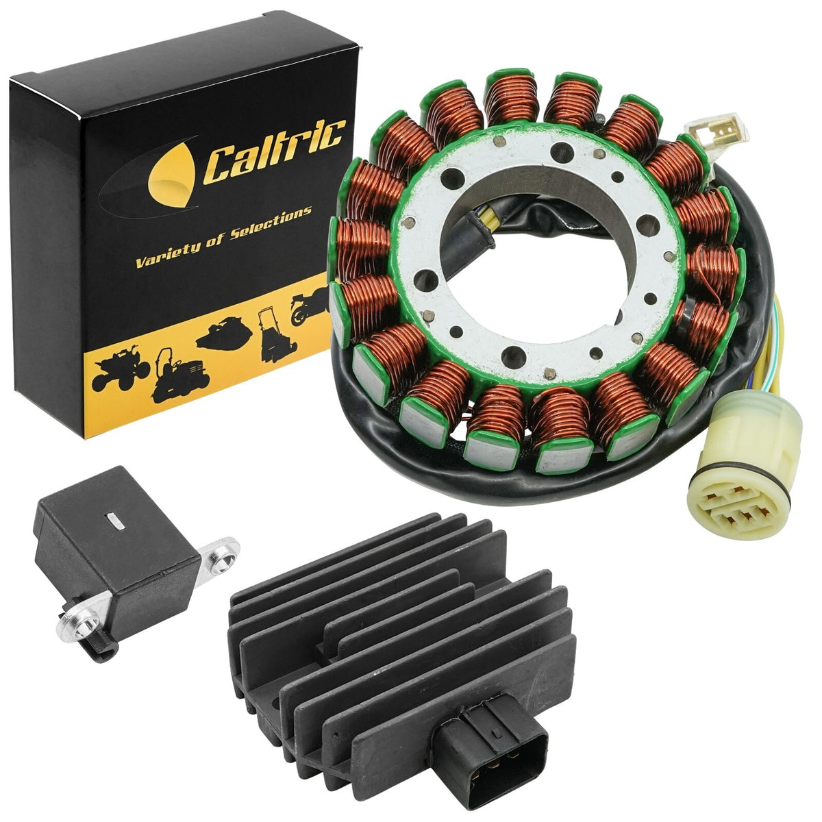 Stator Regulator Rectifier for Honda TRX450FE Foreman 450 4x4 (2002–2004)