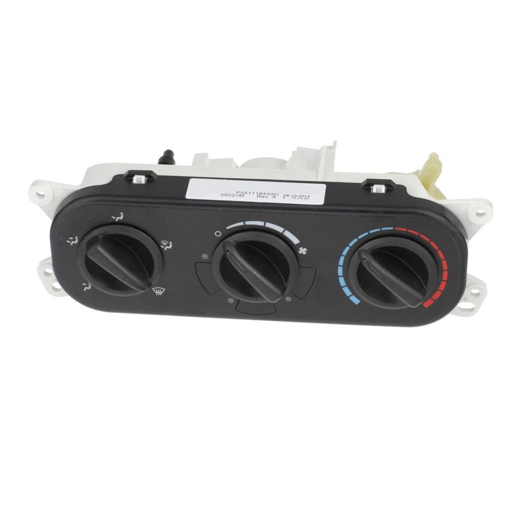 Heater Control Switch Unit 55111843AD 55111843AB for Jeep Wrangler (2007–2010)