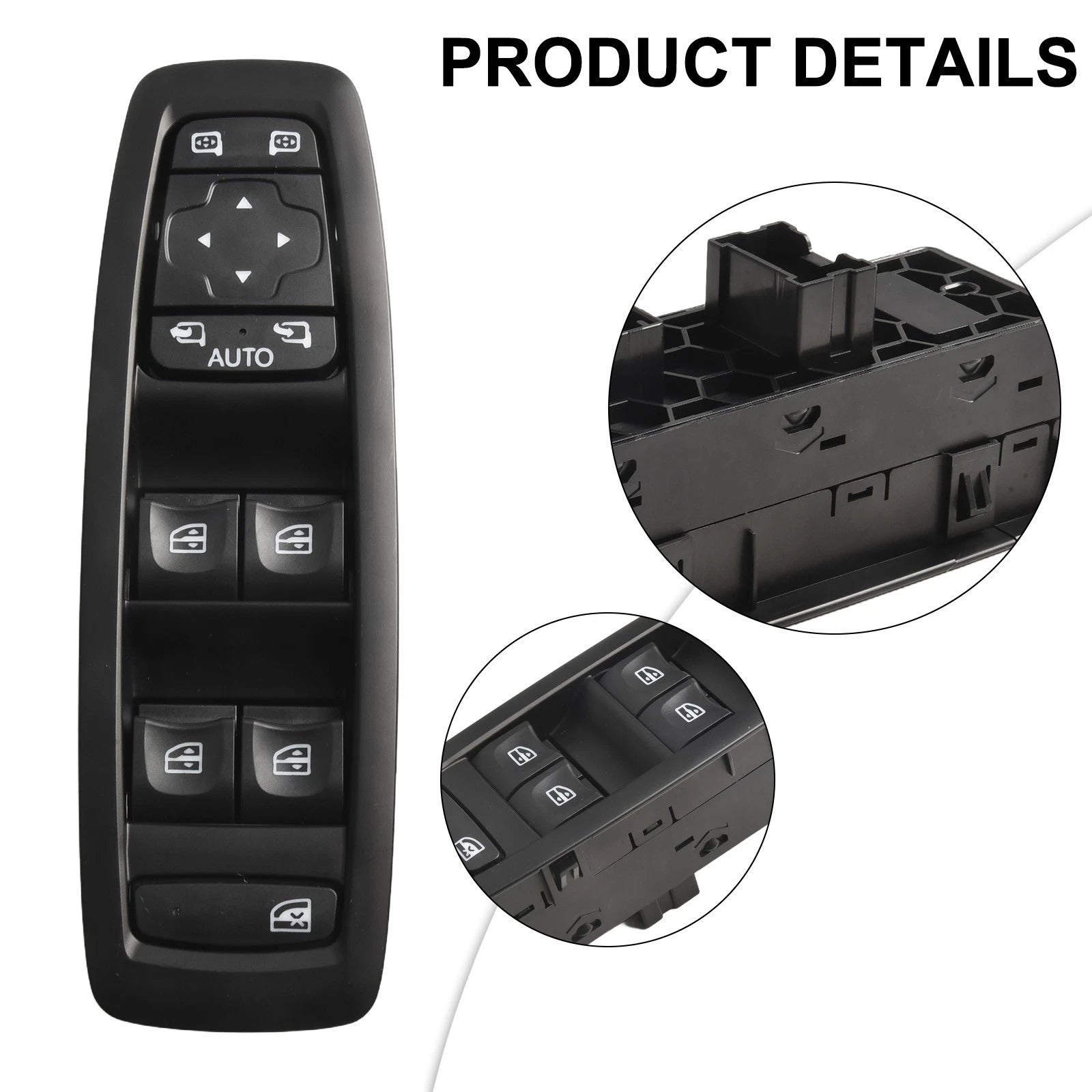 Window Switch for Renault Kadjar (2015–2022)