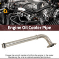 Engine Oil Cooler Tube Replacement for Chevrolet Sonic 1.8L 2012-2018