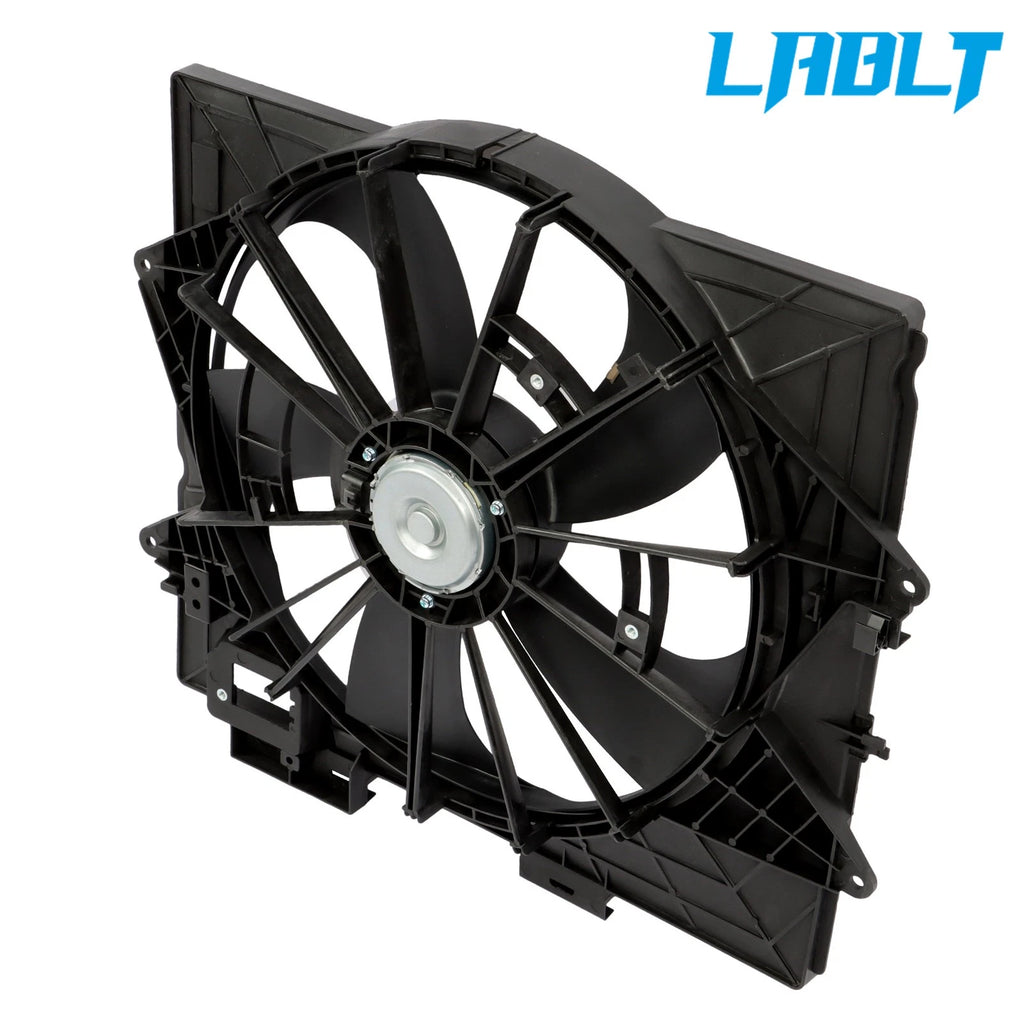 Radiator Condenser Fan Assembly for Cadillac CTS (2009–2013)
