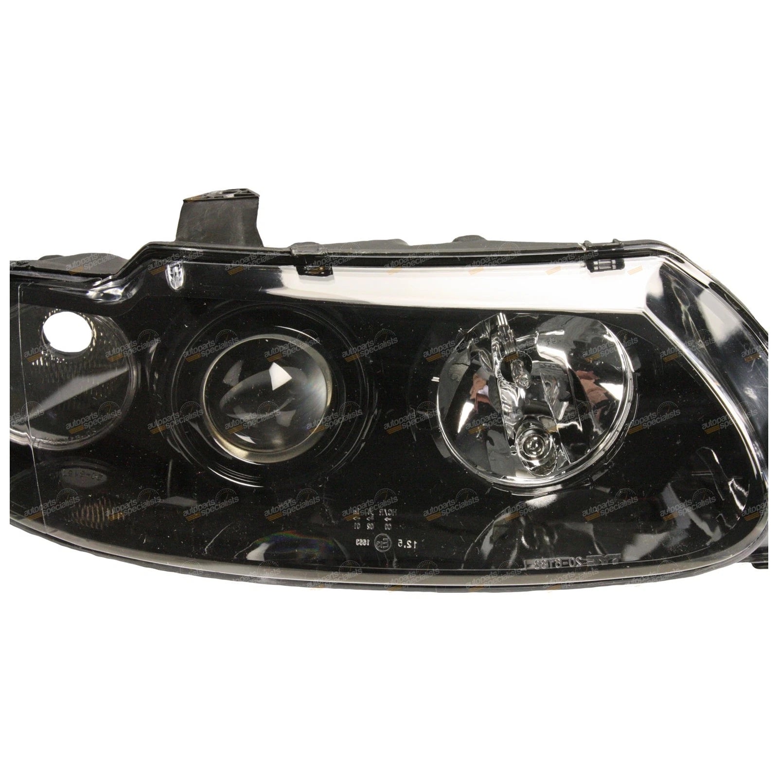 RH Black Altezza Projector Headlight for Holden Commodore VT (1997–2000)