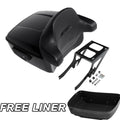 Trunk Backrest Pad Mount Rack for Harley Heritage Classic (2018–2023)