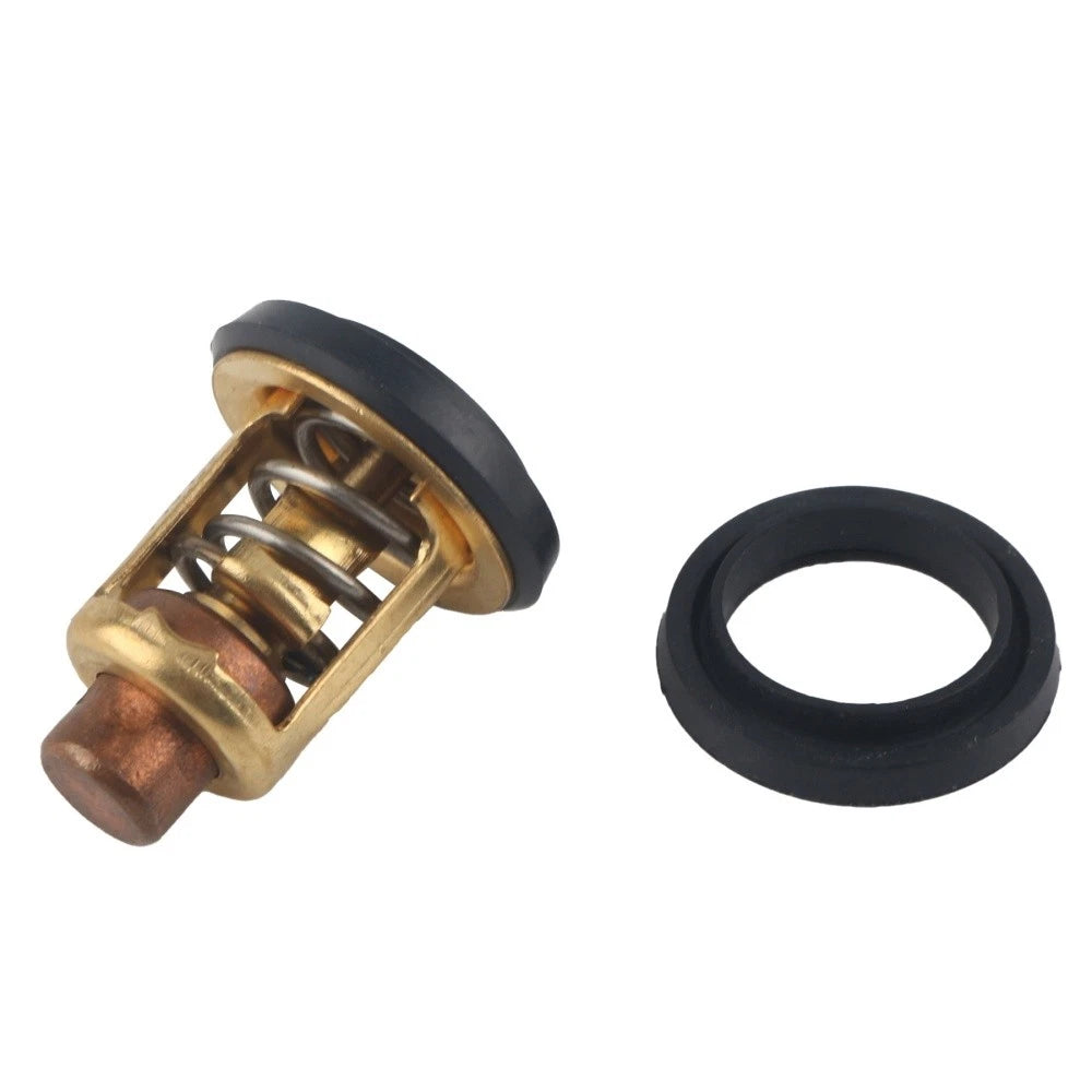 6F5-12411-03 Thermostat Kit for Yamaha 2-Stroke 9.9 15 25 30 40 55 HP (1990–2023)