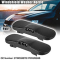 Windshield Washer Nozzle Pair Spray Jet for Audi A4 A5 (2008–2016)