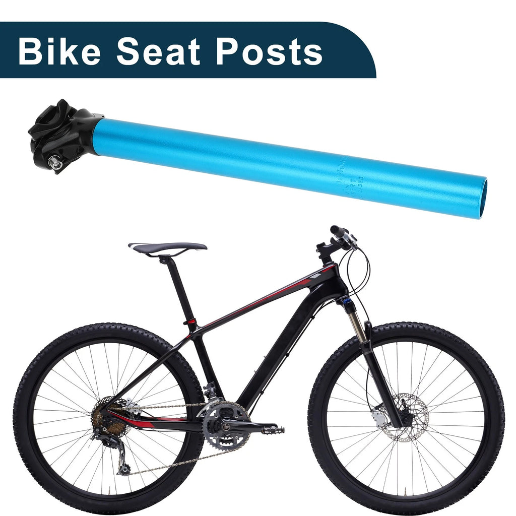Seat Post 30.9x350mm Adjustable Angle Replacement for Bike (All Years)