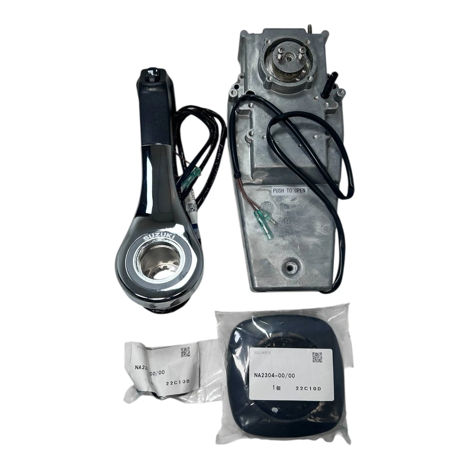 Flush Mount Control Box Assembly for Suzuki (67200-93J34)