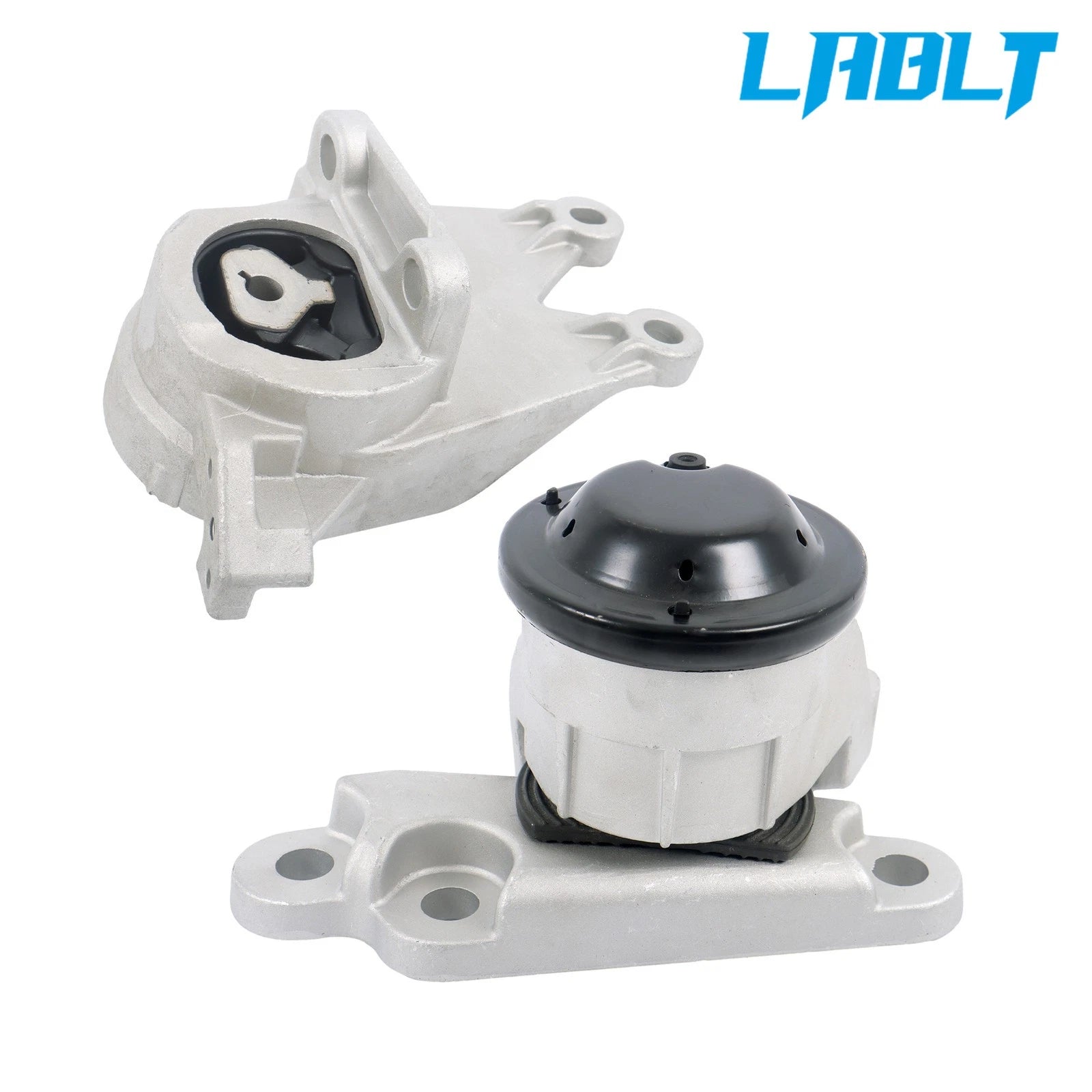 2X Engine Motor & Trans Mount Set for Ford Explorer 3.5L V6 (2011–2014)
