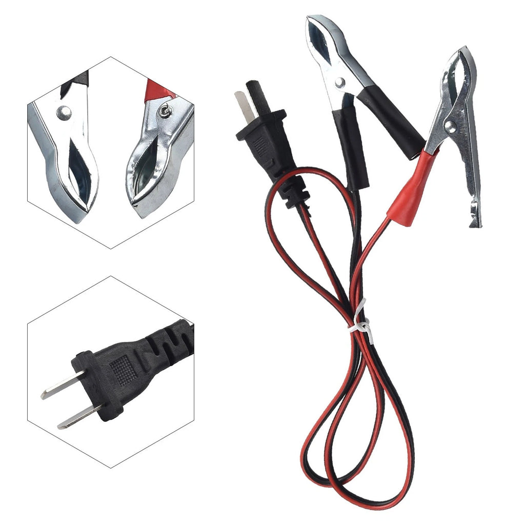 Generator Charging Cable for DC 12V Battery (Compatible with )