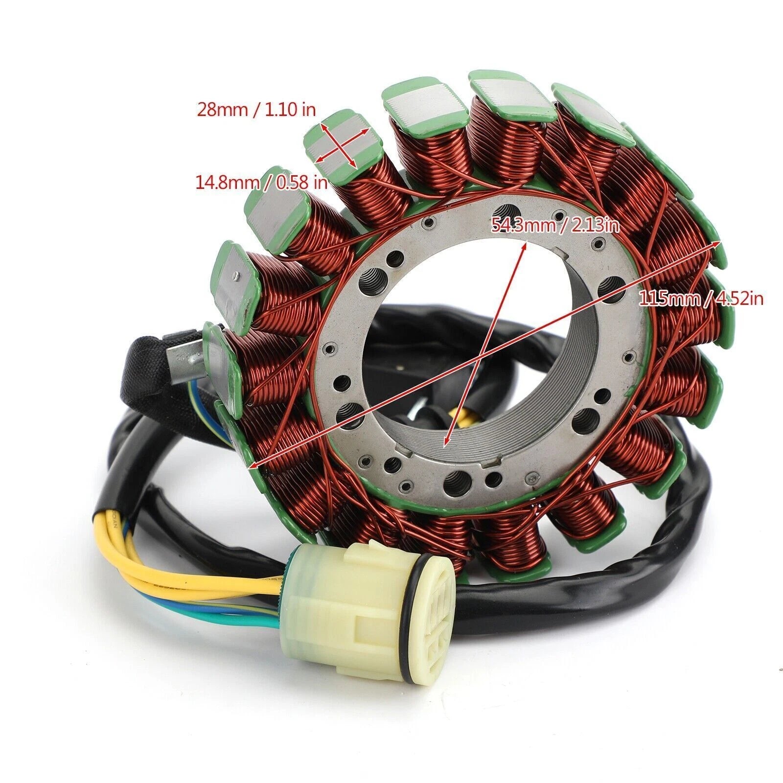 Magneto Stator Generator for Honda TRX400 Foreman 400 (1995–2003) #31120-HM7-014