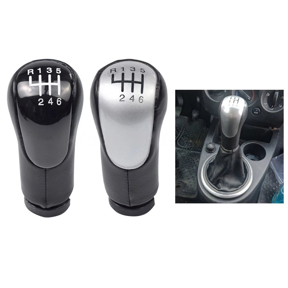 Gearshift Knob ABS Material Easy Installation Personalized Car Accessory